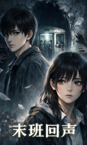 短剧《末班回声》海报