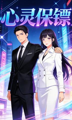 短剧《心灵保镖》海报