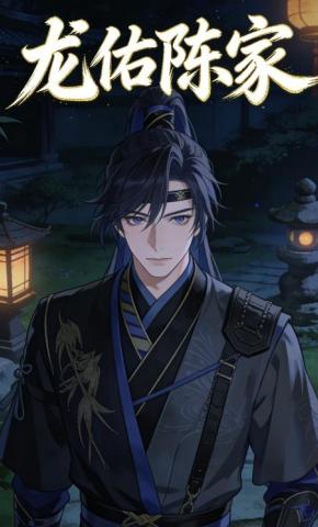 短剧《龙佑陈家》海报