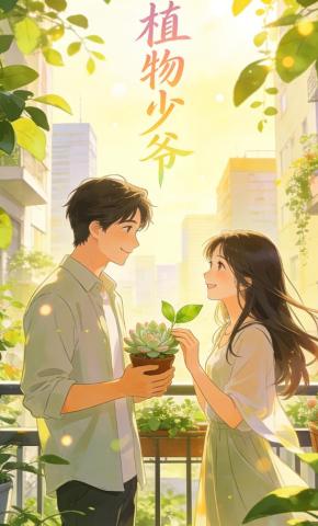 短剧《植物少爷》海报