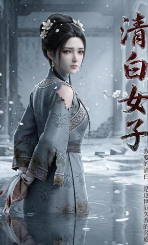 短剧《清白女子》海报