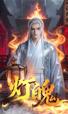 短剧《灯魄》海报