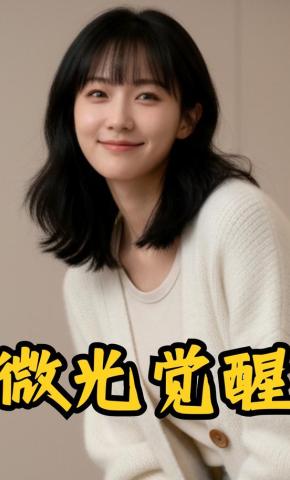 短剧《微光觉醒》海报