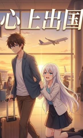 短剧《心上出国》海报