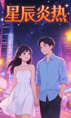 短剧《星辰炎热》海报