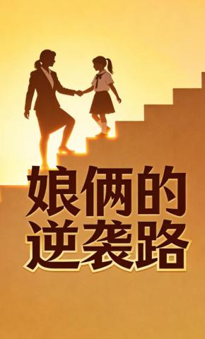 短剧《娘俩的逆袭路》海报