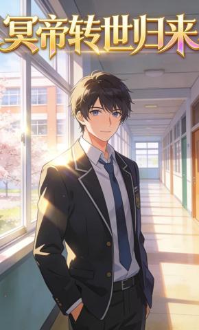 短剧《冥帝转世归来》海报