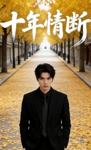短剧《十年情断》海报