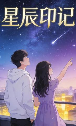 短剧《星辰印记》海报