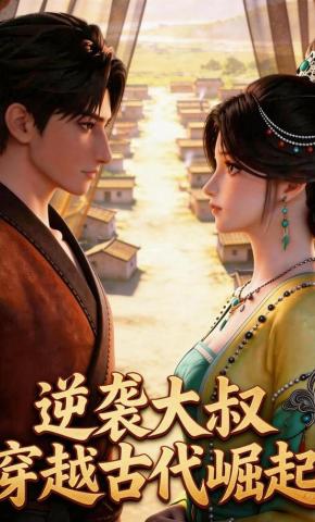 短剧《逆袭大叔穿越古代崛起》海报