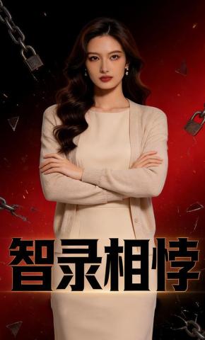 短剧《智录相悖》海报