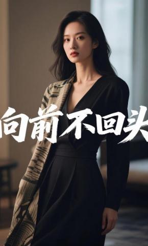 短剧《向前不回头》海报