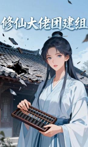 短剧《修仙大佬团建组》海报