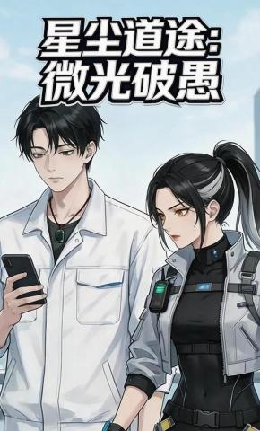 短剧《星尘道途：微光破愚》海报