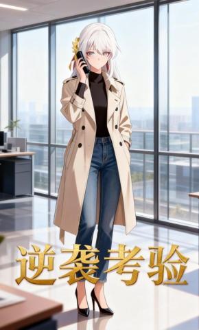 短剧《逆袭考验》海报