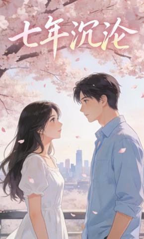 短剧《七年沉沦》海报