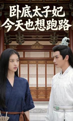 短剧《卧底太子妃今天也想跑路》海报