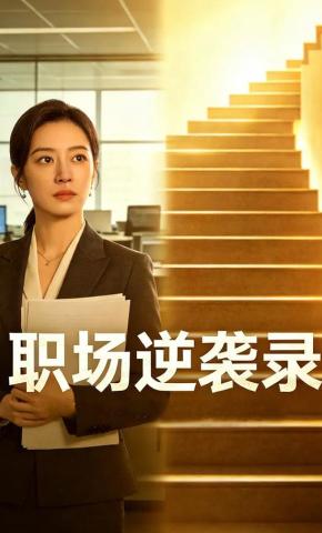 短剧《职场逆袭录》海报