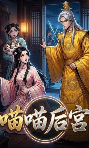 短剧《喵喵后宫》海报