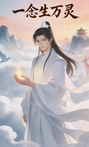 短剧《一念生万灵》海报