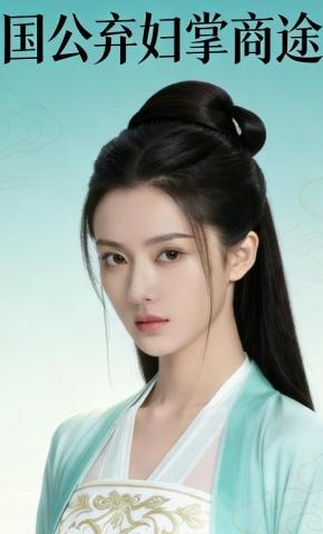 短剧《国公弃妇掌商途》海报