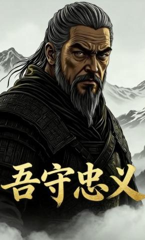 短剧《吾守忠义》海报