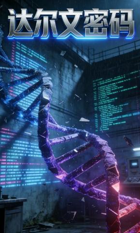 短剧《达尔文密码》海报