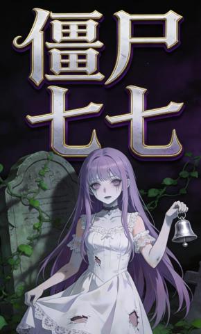 短剧《僵尸七七》海报