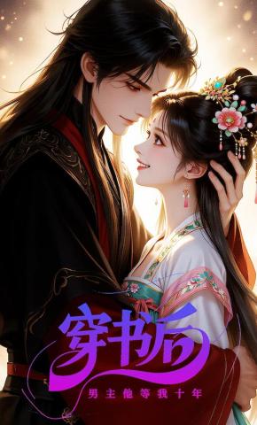 短剧《穿书后，男主他等我十年》海报