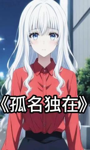 短剧《孤名独在》海报