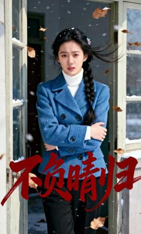 短剧《不负晴归》海报