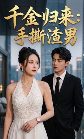 短剧《千金归来：手撕渣男》海报