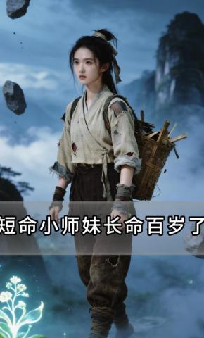 短剧《短命小师妹长命百岁了》海报
