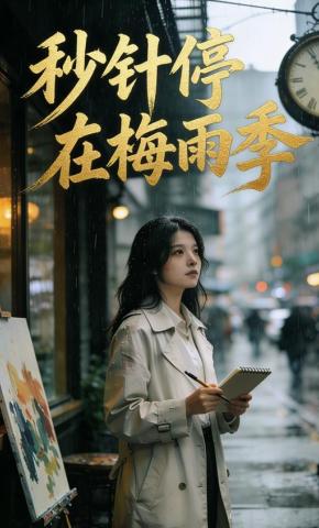 短剧《秒针停在梅雨季》海报