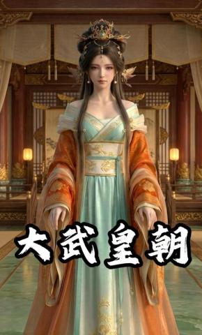 短剧《大武皇朝》海报