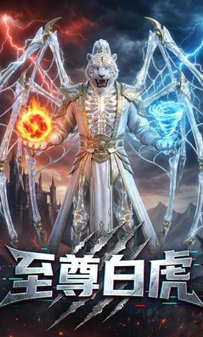 短剧《至尊白虎》海报