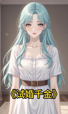 短剧《试婚千金》海报