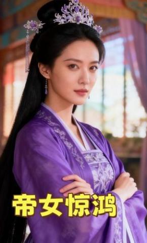 短剧《帝女惊鸿》海报