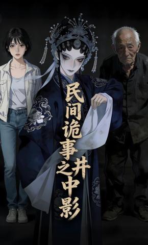 短剧《民间诡事之井中影》海报