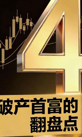 短剧《破产首富的翻盘点4》海报