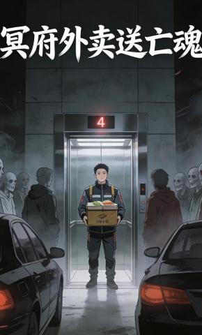 短剧《冥府外卖送亡魂》海报