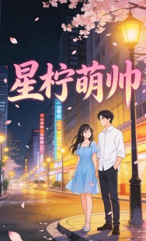 短剧《星柠萌帅》海报