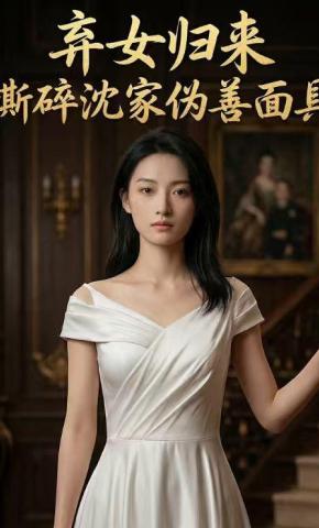 短剧《弃女归来，撕碎沈家伪善面具》海报