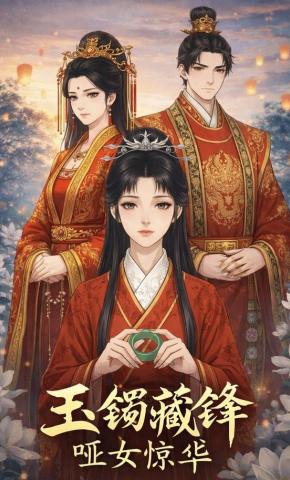 短剧《玉镯藏锋：哑女惊华》海报