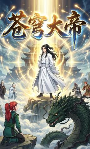 短剧《苍穹大帝》海报