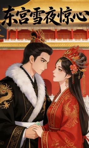 短剧《东宫雪夜惊心》海报