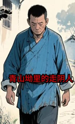 短剧《青山坳里的走阴人》海报