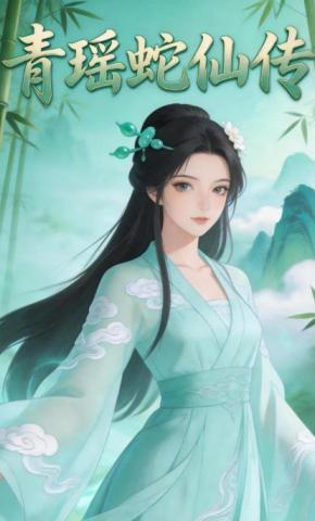 短剧《青瑶蛇仙传》海报