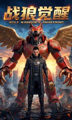 短剧《战狼觉醒》海报