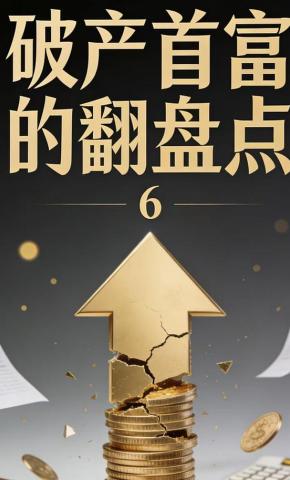 短剧《破产首富的翻盘点6》海报